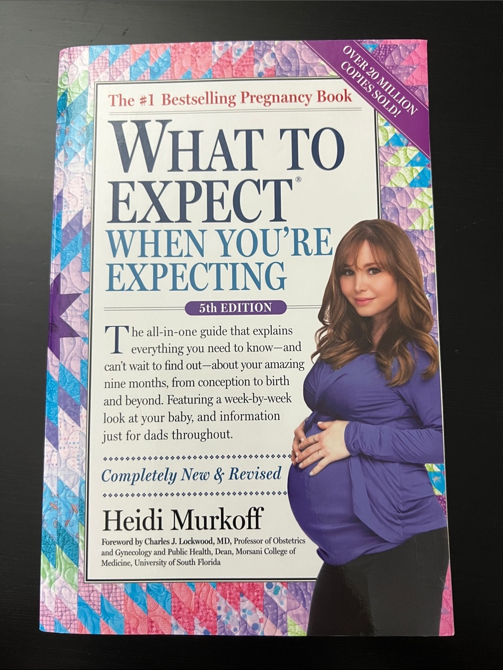 ⭐️5 for $20⭐️ What to Expect When You're Expecting 5th Edition - Paperback